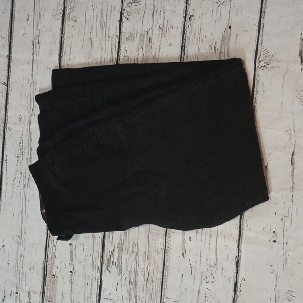 Tommy Hilfiger women's Y2K Black Corduroy Pants 8